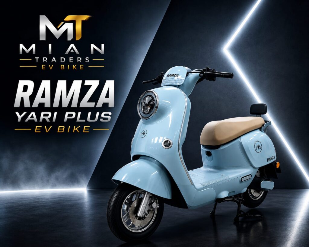 Ramza Yari Plus MIAN TRADERS EV BIKES