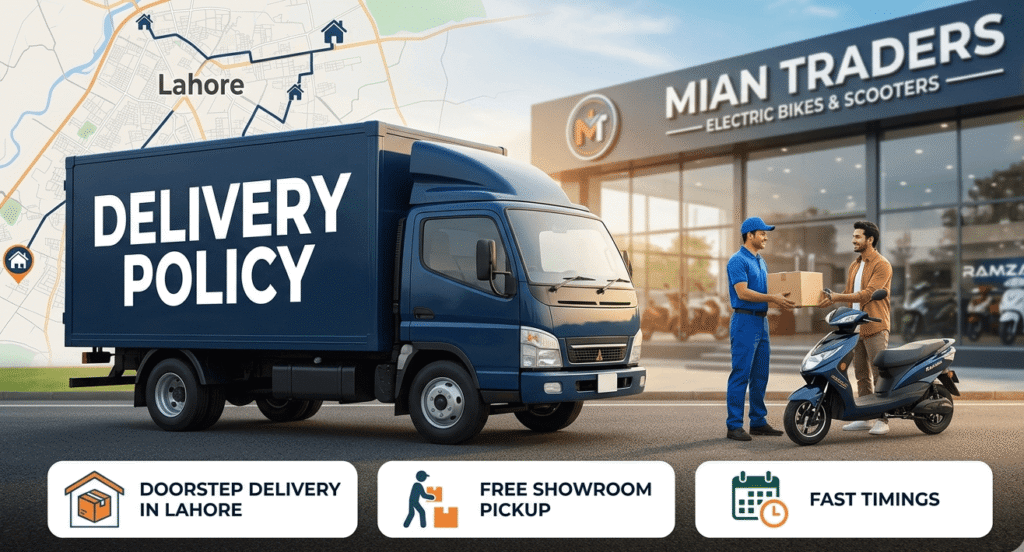 delivery policy at mian traders