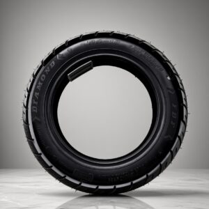3.00-10 tubeless tyre for electric bike Diamond - Mian Traders