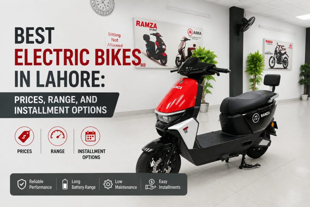 electric bike price in Lahore