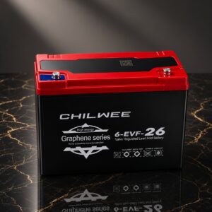 Chilwee 26Ah battery for electric bike 6-EVF-26 - Mian Traders