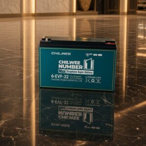 Chilwee 32Ah battery for electric bike 6-EVF-32 - Mian Traders