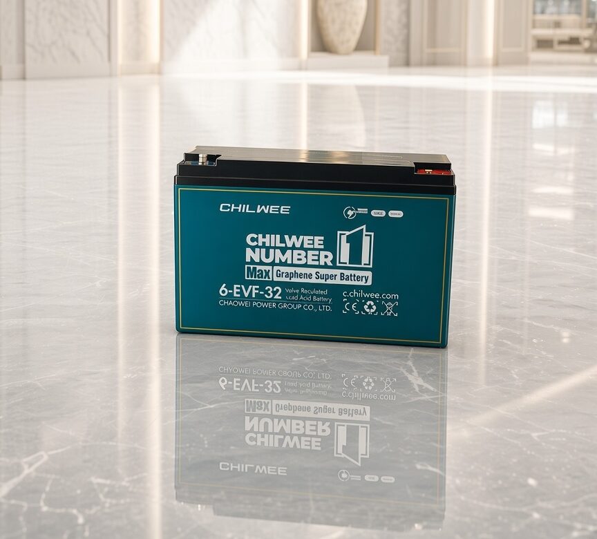 Chilwee 32Ah battery for electric bike 6-EVF-32 - Mian Traders