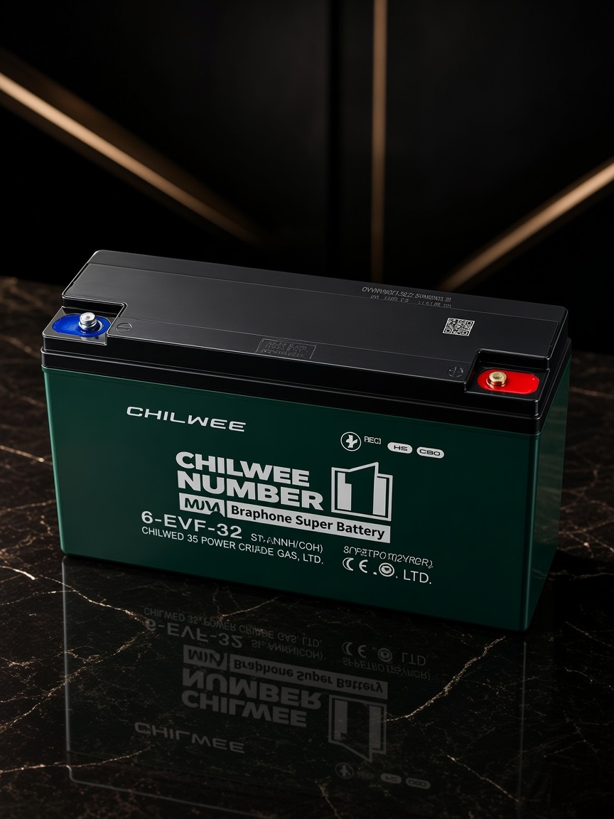 Chilwee 32Ah battery for electric bike 6-EVF-32 - Mian Traders
