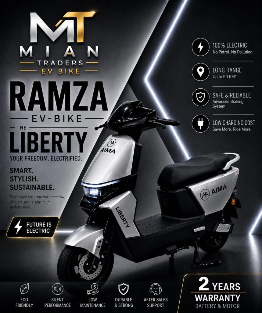Ramza Liberty MIAN TRADERS EV BIKES