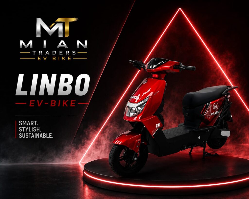 Ramza Linbo MIAN TRADERS EV BIKES