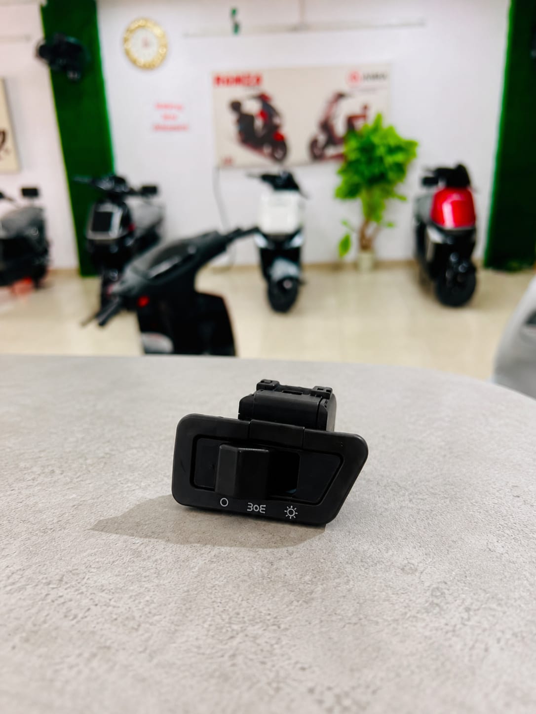 Headlight On/Off Switch Button - Universal Fit - Image 2